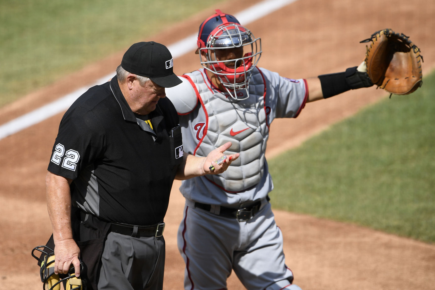 Nationals Blue Jays Baseball